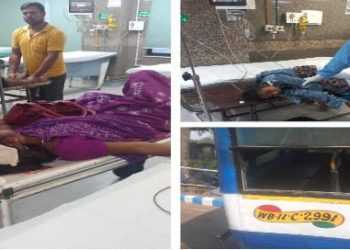 বিদ্যাসাগর সেতুর উপরে পরপর গাড়িতে ধাক্কা দিল বেসরকারি বাস, আহত বেশ কয়েকজন যাত্রী