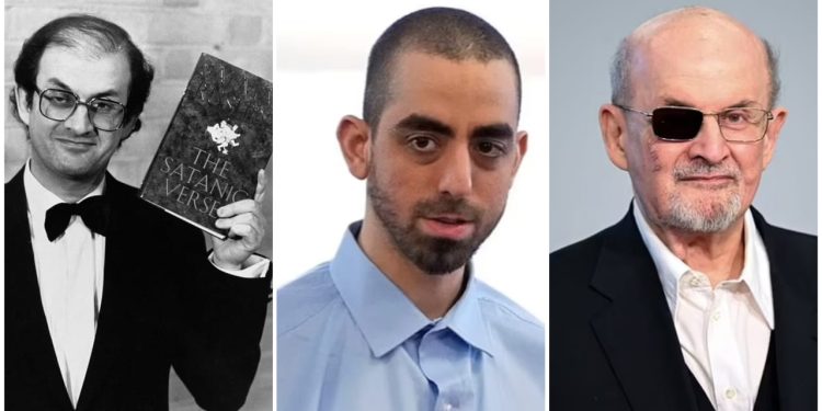 সালমান রুশদিকে খুনের চেষ্টাকারী জিহাদি দোষী সব্যস্ত, হতে পারে ৩২ বছরের কারাদণ্ড