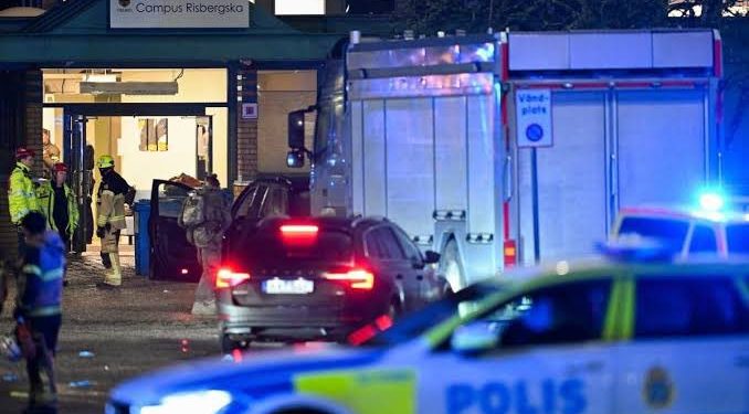 সুইডেনের স্কুলে বন্দুক হামলায় নিহত ১১, গুরুতর আহত আরও বেশ কয়েকজন