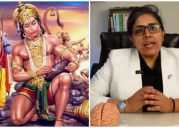 হনুমান চালিশার বৈজ্ঞানিক উপকারিতার কথা জানালেন  নিউরোলজিস্ট ডাঃ শ্বেতা আদাতিয়া