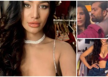 রাস্তার মাঝখানে অভিনেত্রী পুনম পান্ডেকে জোর করে চুমু খাওয়ার চেষ্টা করল এক যুবক