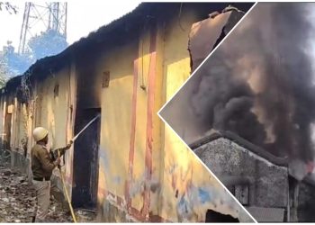 রামপুরহাটের মল্লারপুরে বন্ধ সিনেমা হলে আগুন