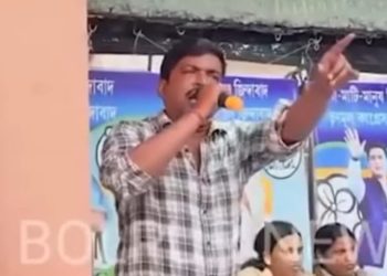 ২০২৬ এর ভোটে “দুয়ারে ক্যা#নি” রাখবে’ বোলপুরের তৃণমূলের নেতা ; ‘মুখ্যমন্ত্রী তালিবানি তালিবানি রাজত্ব কায়েম করতে চাইছেন’ : বললেন সুকান্ত মজুমদার