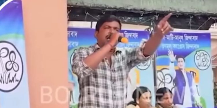 ২০২৬ এর ভোটে “দুয়ারে ক্যা#নি” রাখবে’ বোলপুরের তৃণমূলের নেতা ; ‘মুখ্যমন্ত্রী তালিবানি তালিবানি রাজত্ব কায়েম করতে চাইছেন’ : বললেন সুকান্ত মজুমদার