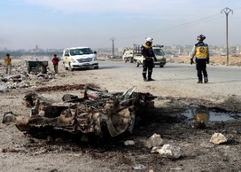 সিরিয়ায় গাড়ি বোমা হামলায় নিহত ২০, আগত কয়েক ডজন