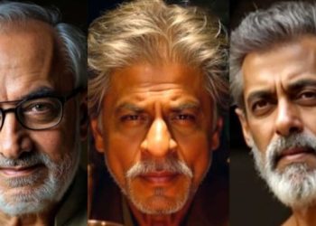 বলিউডের তিন ‘বুড়ো’ খান অভিনেতার ছবি প্রকাশ্যে আনলেন এআই শিল্পী জোসেফ