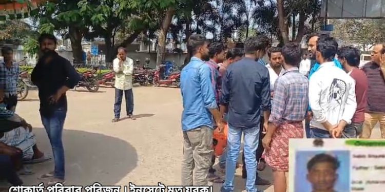 ভাতার : দোলে বন্ধুর বাড়িতে নিমন্ত্রণ রক্ষা করে ফেরার সময় বাইক দুর্ঘটনায় যুবকের মৃত্যু