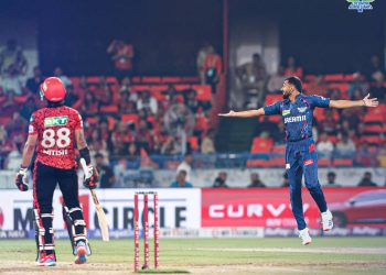 পুরণ এবং শার্দুলের দাপটে ঘরের মাঠে হায়দ্রাবাদকে ৫ উইকেটে হারিয়েছে লখনউ