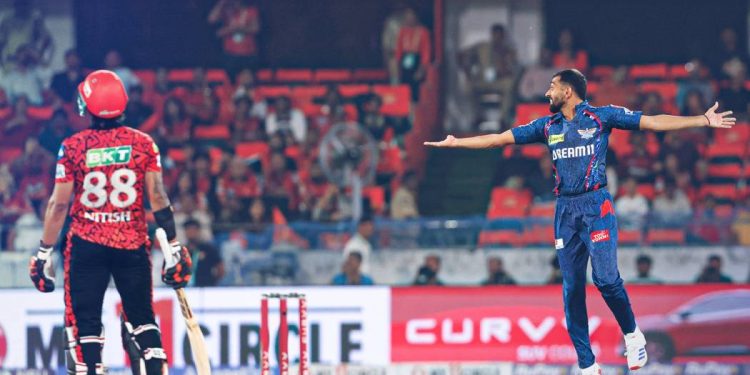 পুরণ এবং শার্দুলের দাপটে ঘরের মাঠে হায়দ্রাবাদকে ৫ উইকেটে হারিয়েছে লখনউ