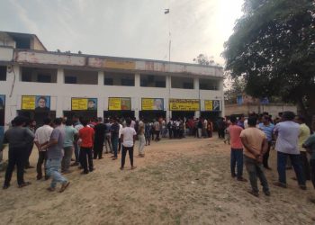 ক্লাস চলাকালীন ছাত্রীদের গোপনাঙ্গে হাত,ভিডিও কল, অশ্লীল মেসেজ – বিক্ষোভে উত্তাল পূর্বস্থলীর স্কুল