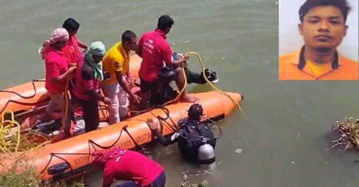 কালনায় ভাগিরথীতে স্নান করতে নেমে তলিয়ে গেলেন কলেজ পড়ুয়া, পূণ্যার্থীদের নিরাপত্তা নিয়ে শাসকদল ও প্রশাসনিক গাফেলতির অভিযোগ