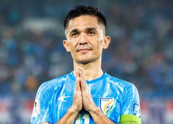 ফুটবলপ্রেমীদের জন্য সুখবর : অবসর কাটিয়ে ফিরে আসা সুনীল ছেত্রী আবার ভারতের হয়ে মাঠে নেমবেন