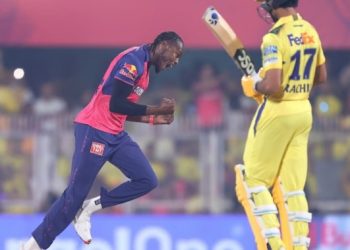 আইপিএল ২০২৫ : রোমাঞ্চকর এক ম্যাচে সিএসকেকে হারাল রাজস্থান রয়্যালস