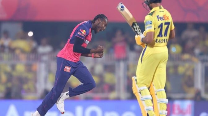 আইপিএল ২০২৫ : রোমাঞ্চকর এক ম্যাচে সিএসকেকে হারাল রাজস্থান রয়্যালস