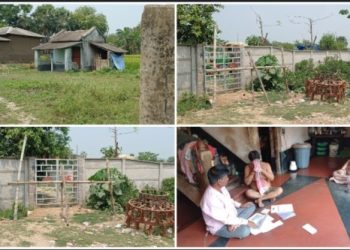 ভাতারের তৃণমূল নেতার জুলুমবাজিতে আতঙ্কিত কৃষক পরিবার, অতিরিক্ত জায়গা ছাড়তে বাধ্য করার উদ্দেশ্যে বাঁশের ব্যারিকেড করে বন্ধ করে দেওয়া হল খামাবাড়ি যাওয়ার রাস্তা, বাঁশ খুলতে গেলে বাড়িতে হামলা ও ভাঙচুরের অভিযোগ