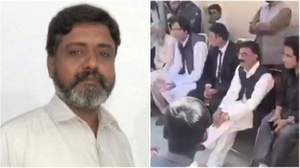 ইসলাম ধর্ম গ্রহণ না করায় পাকিস্তানে হিন্দুকে হত্যা, মুশতাক নামে খুনি গ্রেফতার