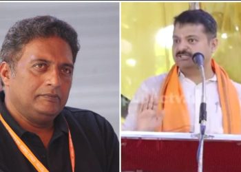 অন্য ধর্মের মেয়েদের বিয়ে করার পরামর্শ দেওয়ায় চক্রবর্তী সুলিবেলেকে ‘যৌনতাবাদী ভণ্ড’ আখ্যা দিলেন ‘সেকুলার’ অভিনেতা প্রকাশ রাজ