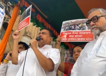 মোথাবাড়িকে ঠান্ডা করে দেওয়ার শপথ নিলেন শুভেন্দু, ঘটনার জন্য মুখ্যমন্ত্রীকে দায়ী করে তুলোধুনো করলেন রাজ্য পুলিশ,সিপিএম ও মিডিয়াকে