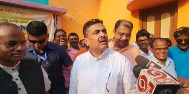 ‘ফ্রাঙ্কেনস্টাইন তৈরি করছ, বাঘের পিঠে চড়েছ, ভুগতে হবে’ : যাদবপুর বিশ্ববিদ্যালয়ের হিংসার ঘটনায় মুখ্যমন্ত্রীকে দুষলেন শুভেন্দু অধিকারী