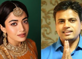 কন্নড় চলচ্চিত্র উৎসবে না যাওয়ায় অভিনেত্রী রশ্মিকা মান্দানাকে ‘উচিত শিক্ষা দেওয়া’র হুমকি দিলেন ক্ষুব্ধ কংগ্রেস বিধায়ক