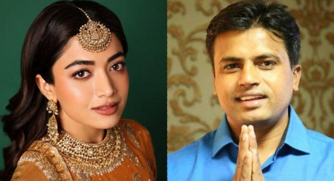 কন্নড় চলচ্চিত্র উৎসবে না যাওয়ায় অভিনেত্রী রশ্মিকা মান্দানাকে ‘উচিত শিক্ষা দেওয়া’র হুমকি দিলেন ক্ষুব্ধ কংগ্রেস বিধায়ক