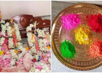 সাবেক ঐতিহ্য মেনে দোল পূর্ণিমায় রঙের উৎসবে মাতোয়ারা হন না বর্ধমান ও রাধাবল্লভবাটির বাসিন্দারা