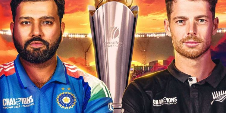 চ্যাম্পিয়ন্স ট্রফির ফাইনালে নিউজিল্যান্ডের মুখোমুখি ভারত, জোড়া প্রতিশোধ নেওয়ার সুযোগ রোহিত শর্মাদের সামনে