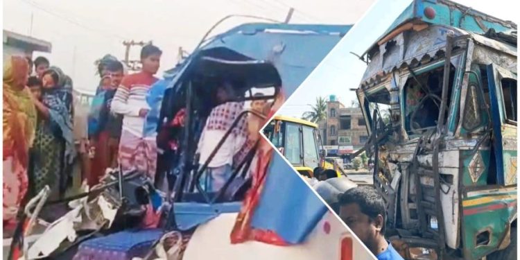 সাতসকালে মালদায় ২ পৃথক পথ দুর্ঘটনায় মৃত ৪, আহত ৪