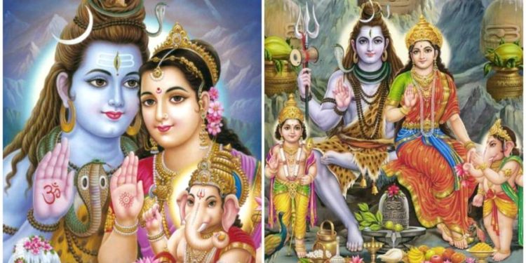 উমা মহেশ্বর স্তোত্রম