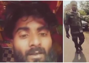 পুলিশকর্মীকে ‘সিভিক’ বলার অপরাধে প্রহৃত গাড়ি চালক : হামলার ভিডিও পোস্ট করে নিন্দায় সরব শুভেন্দু অধিকারী