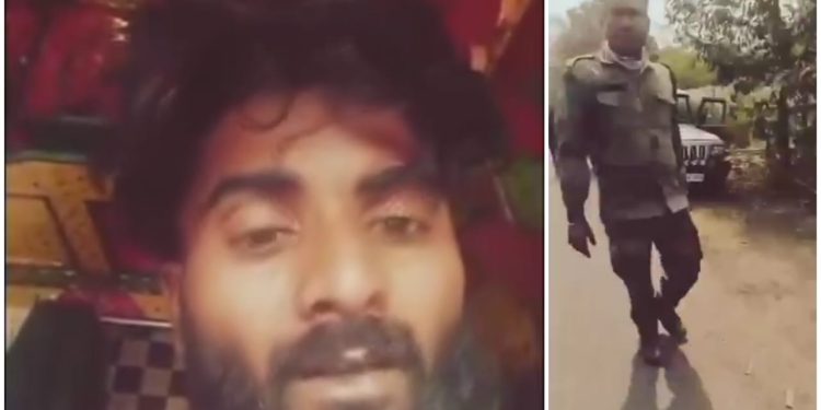 পুলিশকর্মীকে ‘সিভিক’ বলার অপরাধে প্রহৃত গাড়ি চালক : হামলার ভিডিও পোস্ট করে নিন্দায় সরব শুভেন্দু অধিকারী