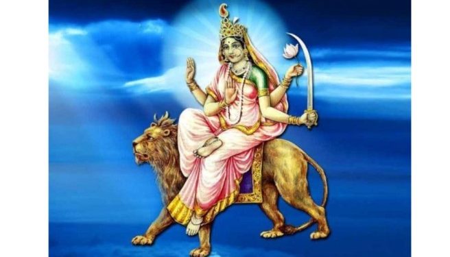 দেবী স্তোত্র : কাত্যায়নী মন্ত্র