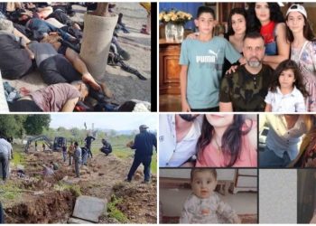 সিরিয়ায় ‘কাফের’ খ্রিস্টান নরসংহার শুরু করেছে ইসলামি সন্ত্রাসবাদীরা, কয়েক দিনের ব্যবধানে শিশু ও নারীসহ ১,৮০০ খ্রিস্টানকে হত্যা