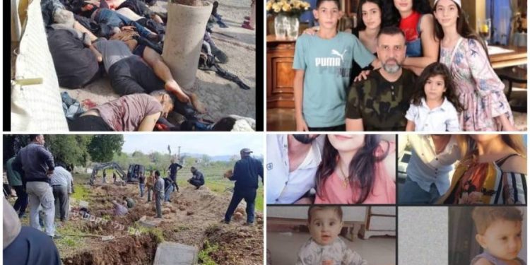 সিরিয়ায় ‘কাফের’ খ্রিস্টান নরসংহার শুরু করেছে ইসলামি সন্ত্রাসবাদীরা, কয়েক দিনের ব্যবধানে শিশু ও নারীসহ ১,৮০০ খ্রিস্টানকে হত্যা