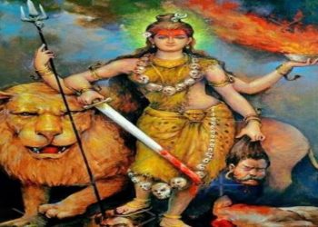 দেবী স্তোত্র : ভবানী অষ্টকম্