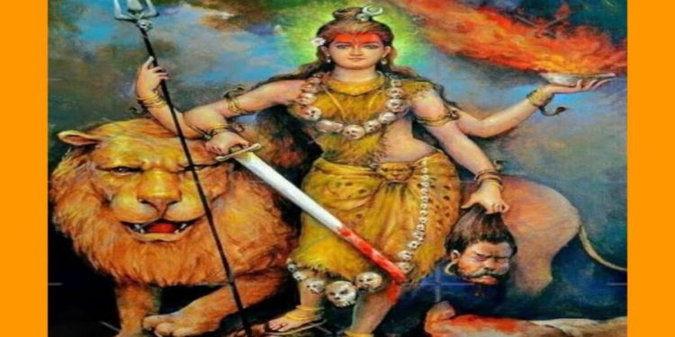 দেবী স্তোত্র : ভবানী অষ্টকম্