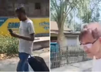 ভারতে এসে ভারতকেই গালাগালি, বাংলাদেশি মহম্মদ আজাদুর রহমানকে কোনো গাড়িতেই চড়ালো না চালকরা, অবশেষে ফেরত পাঠানো হল তাকে