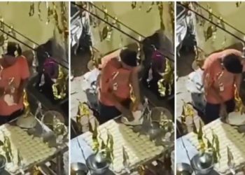 পূজায় রান্না করার সময় রুটিতে থুতু দেওয়ার ভিডিও ভাইরাল, গ্রেপ্তার অভিযুক্ত শাভেজ