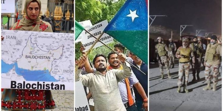 পাকিস্তানি সেনা ও স্বাধীনতাকামী বিএলএ যোদ্ধাদের মধ্যে তুমুল সংঘর্ষ চলছে