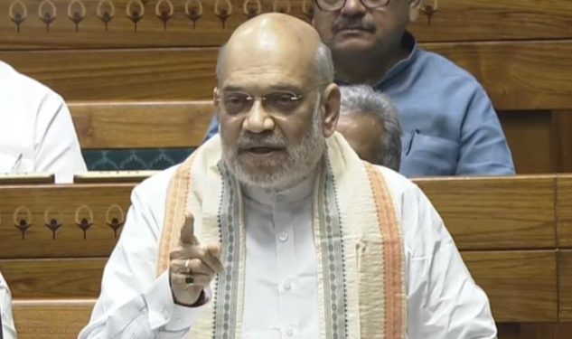 “এই দেশ কোনও ‘ধর্মশালা’ নয়, জাতীয় নিরাপত্তার জন্য হুমকিস্বরূপদের প্রবেশ করতে দেওয়া হবে না”: লোকসভায় অমিত শাহ