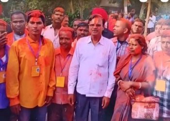 নন্দীগ্রামে সমবায় নির্বাচনে ‘চোরেদের হারিয়ে রাষ্ট্রবাদী প্রার্থীরা’ জয়ী হয়েছে বলে জানালেন শুভেন্দু