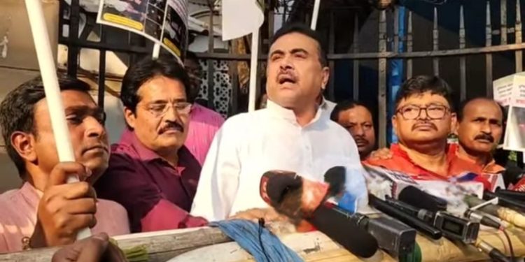 রাজ্যের পরিস্থিতি ‘খুব অ্যালার্মমিং’ এবং লড়াইটা রাষ্ট্রবাদী ও রাষ্ট্র বিরোধীদের মধ্যে : বললেন শুভেন্দু অধিকারী