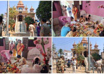 শিব মন্দিরে পুজো দেওয়ায় বিধি নিষেধের অবসান