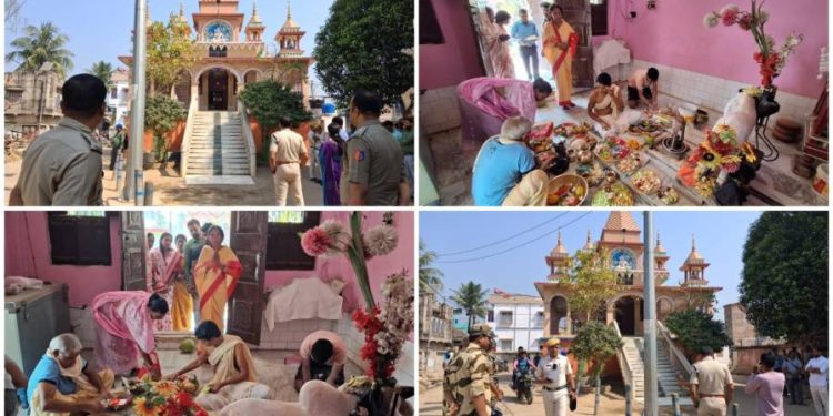 শিব মন্দিরে পুজো দেওয়ায় বিধি নিষেধের অবসান