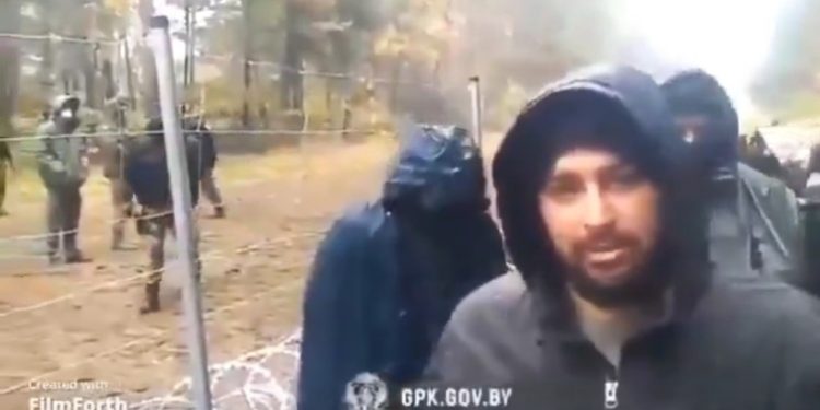 মুসলিম শরণার্থীদের দেশে ঢুকতেই দিচ্ছে না পোল্যান্ড, ভাইরাল ভিডিও