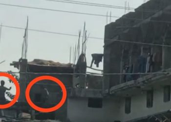 দারভাঙ্গায় নবরাত্রির শোভাযাত্রায় মহম্মদ আলাউদ্দিনের ছাদ থেকে পাথরবাজি, সন্তানদের বাঁচাতে রাস্তায় শুয়ে পড়লেন হিন্দু মহিলারা, আহত বেশ কিছু পূণার্থী