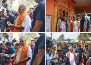 অগ্রদ্বীপে গোপীনাথ মেলায় ধারালো দা কিনলেন দিলীপ ঘোষ, কি করতে চাইছেন বিজেপির এই বর্ষীয়ান নেতা ?