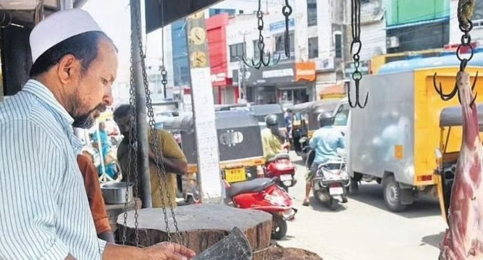 নবরাত্রি উপলক্ষে আজ থেকে ৭ এপ্রিল পর্যন্ত মাংসের দোকান বন্ধ রাখার নির্দেশ দিল এমপির ২ জেলা প্রশাসন