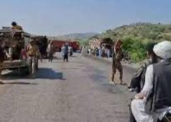 বেলুচিস্তানে রাতভর তুমুল সংঘর্ষ,৮ জেলায় ১০ টি ভিন্ন হামলার দায় স্বীকার করেছে বিএলএ