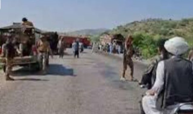 বেলুচিস্তানে রাতভর তুমুল সংঘর্ষ,৮ জেলায় ১০ টি ভিন্ন হামলার দায় স্বীকার করেছে বিএলএ